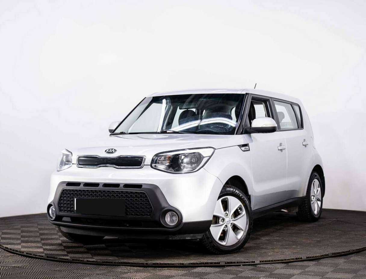 Kia Soul 2016 года с пробегом. Фото: #0