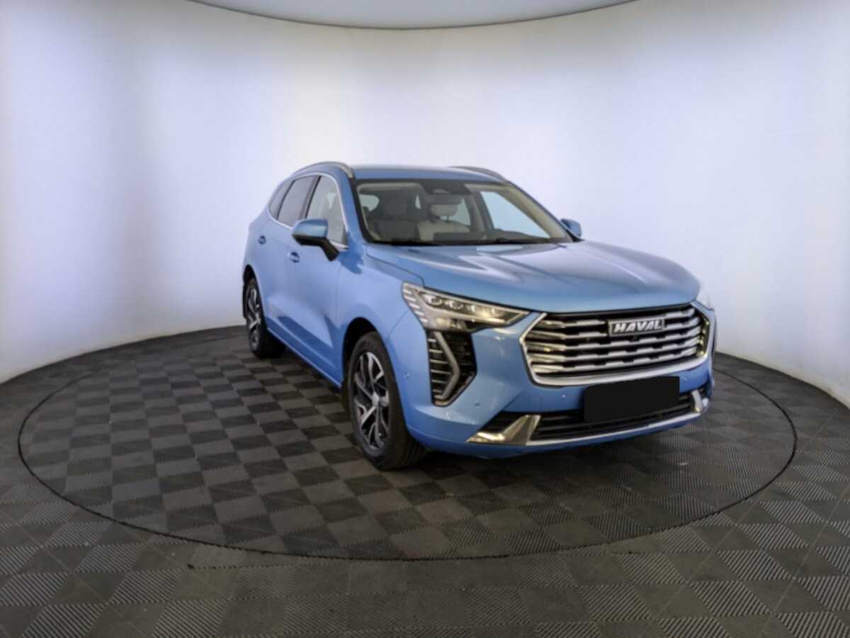 Haval Jolion 2022 года с пробегом. Фото: #2