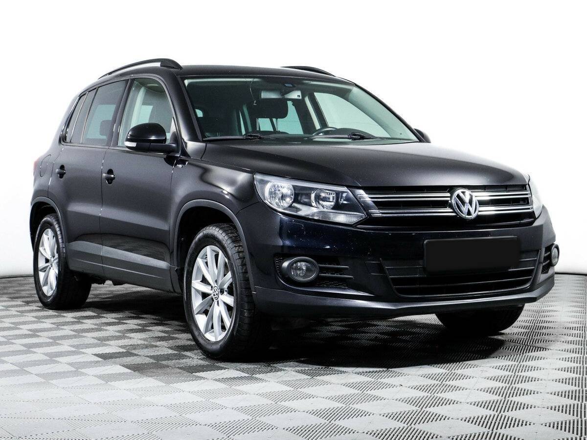 Volkswagen Tiguan 2016 года с пробегом. Фото: #2