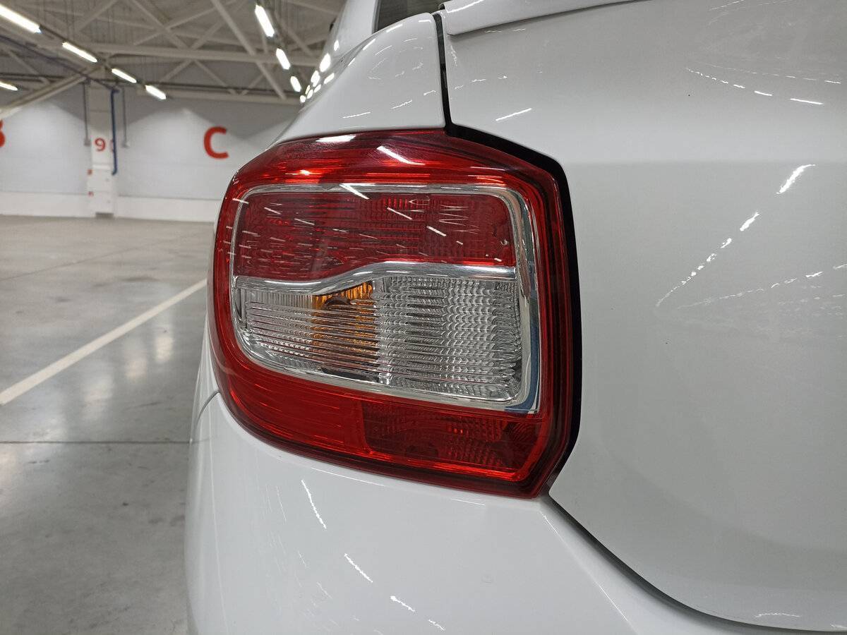 Renault Logan 2020 года с пробегом. Фото: #8