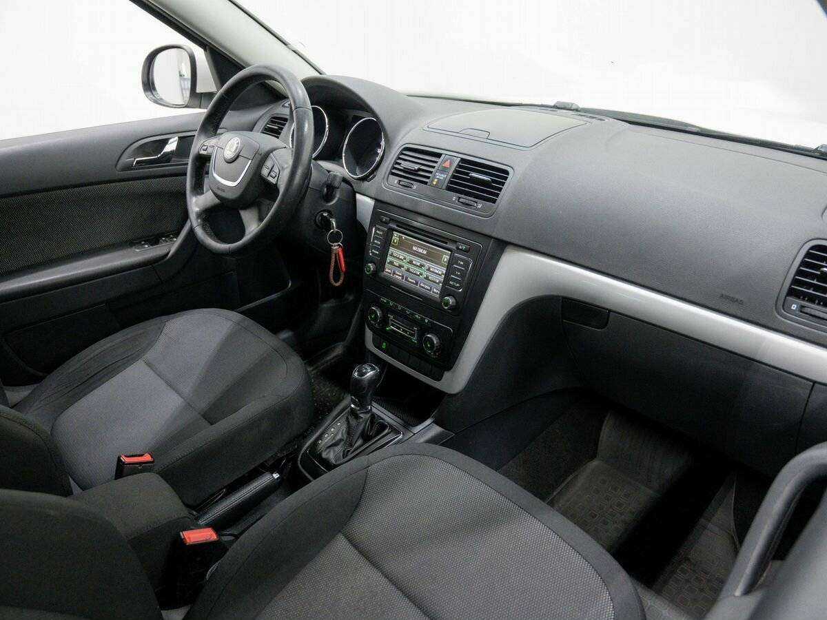 Skoda Yeti 2013 года с пробегом. Фото: #6