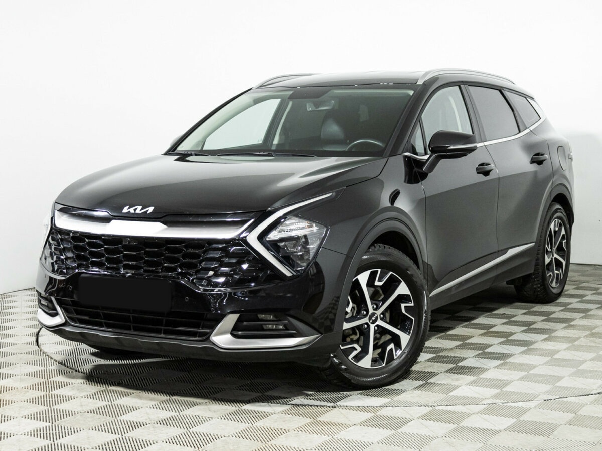 Kia Sportage 2022 года с пробегом. Посмотреть фото