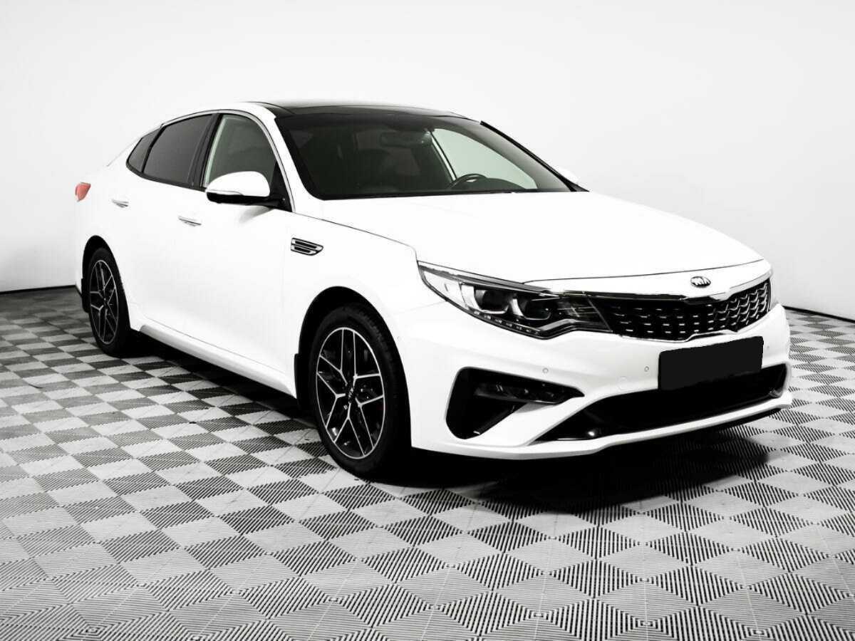 Kia Optima 2019 года с пробегом. Фото: #2
