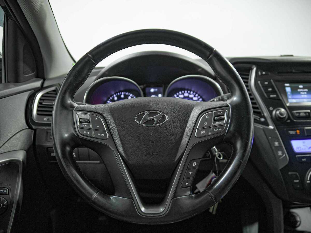 Hyundai Santa Fe 2012 года с пробегом. Фото: #7
