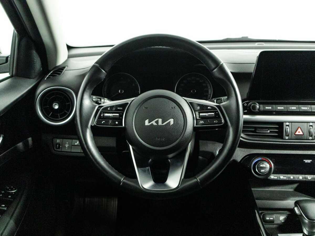 Kia Cerato 2021 года с пробегом. Фото: #22