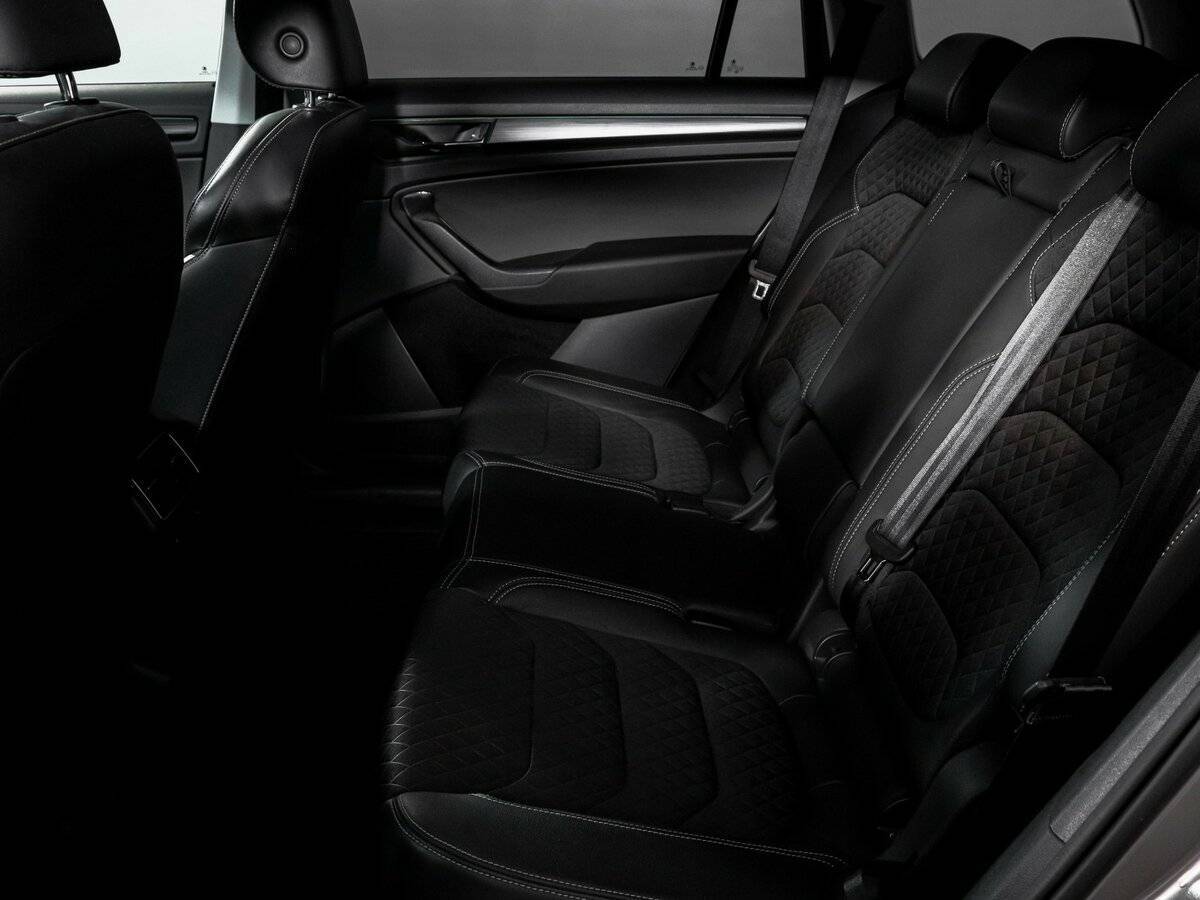 Skoda Kodiaq 2019 года с пробегом. Фото: #9