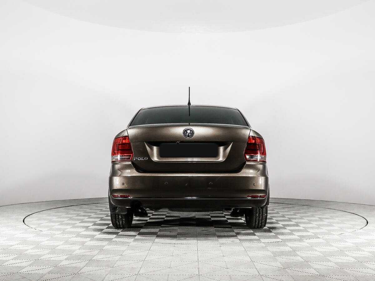 Volkswagen Polo 2016 года с пробегом. Фото: #5