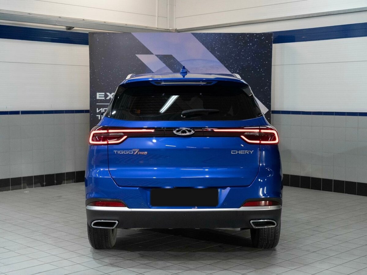 Chery Tiggo 7 Pro 2021 года с пробегом. Фото: #4
