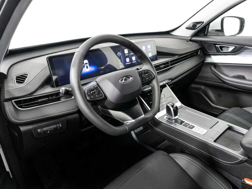 Chery Tiggo 7 Pro Max 2024 года с пробегом. Фото: #10