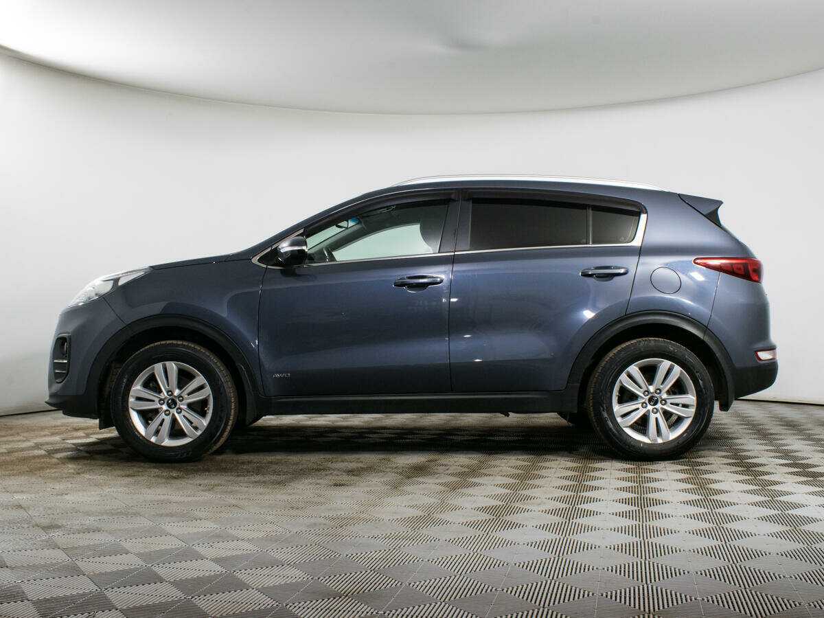 Kia Sportage 2016 года с пробегом. Фото: #7