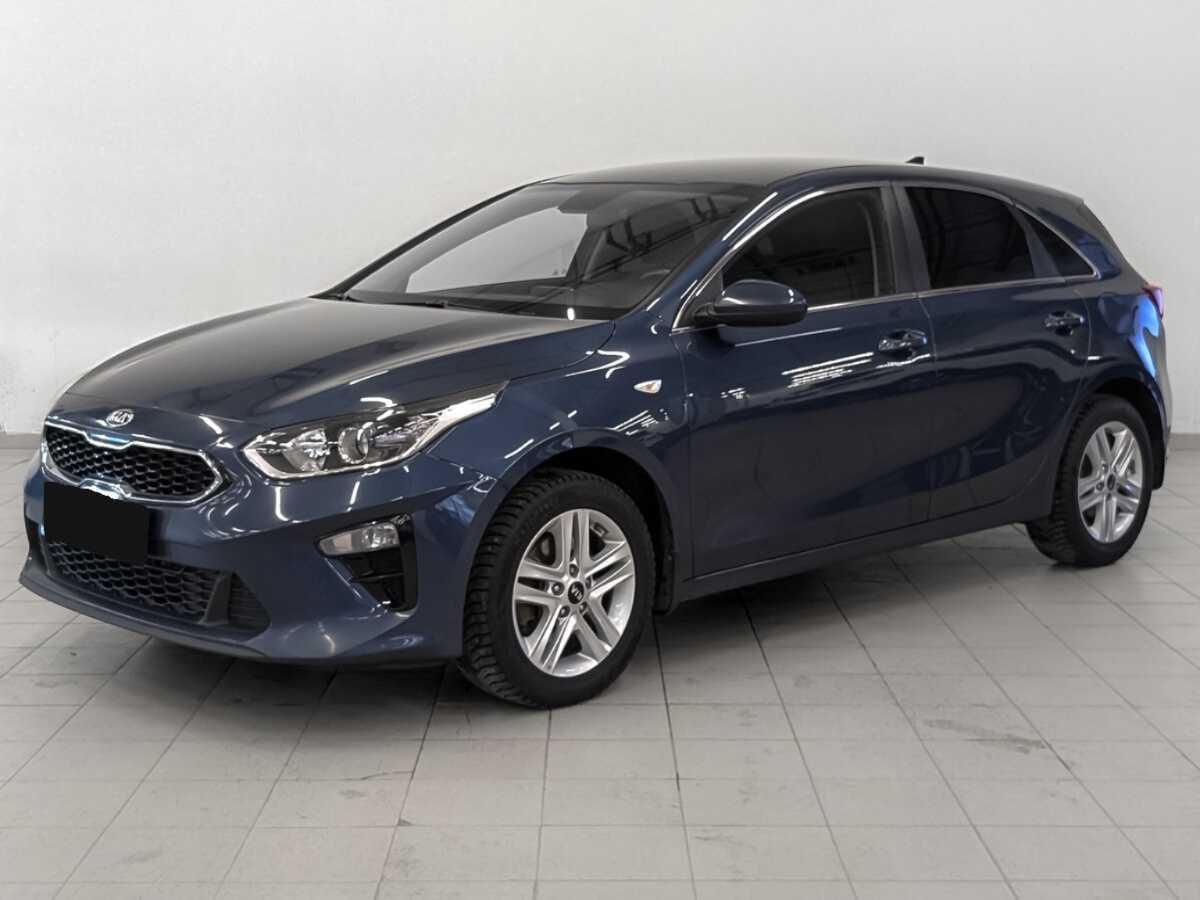 Kia Ceed 2019 года с пробегом. Посмотреть фото