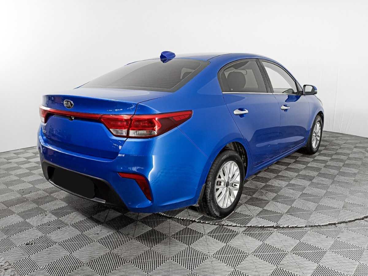 Kia Rio 2017 года с пробегом. Фото: #4