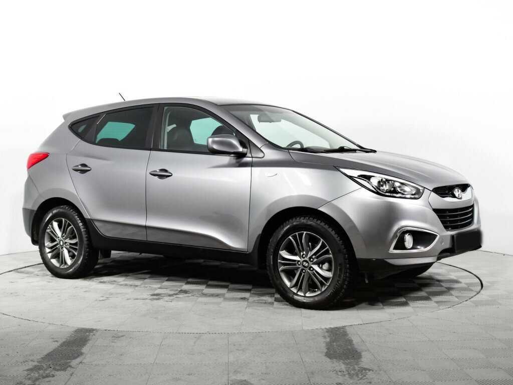 Hyundai ix35 2015 года с пробегом. Фото: #2