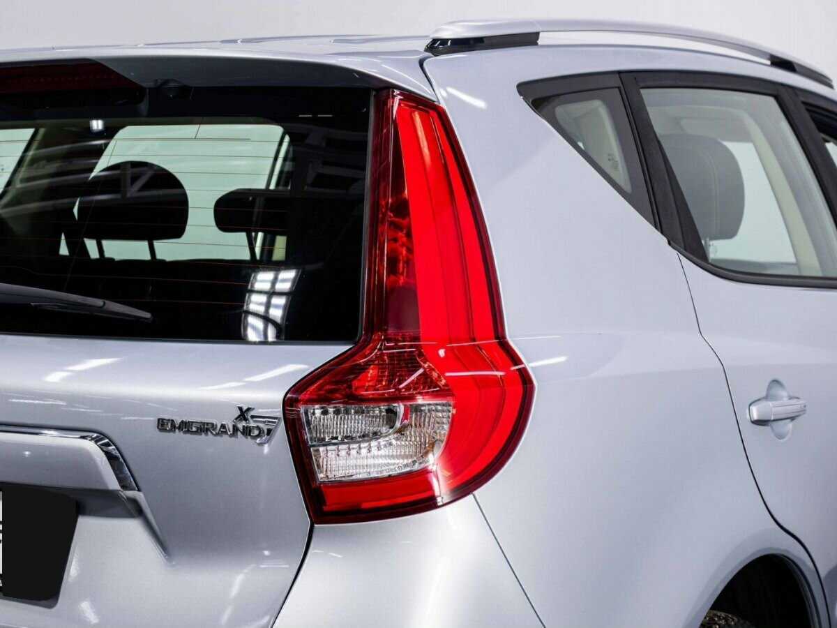 Geely Emgrand X7 2020 года с пробегом. Фото: #22