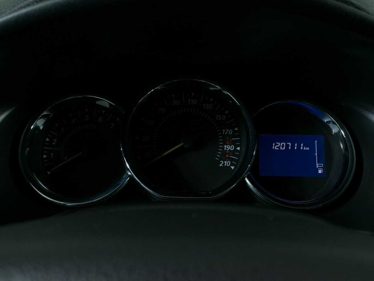 Renault Sandero 2017 года с пробегом. Фото: #11