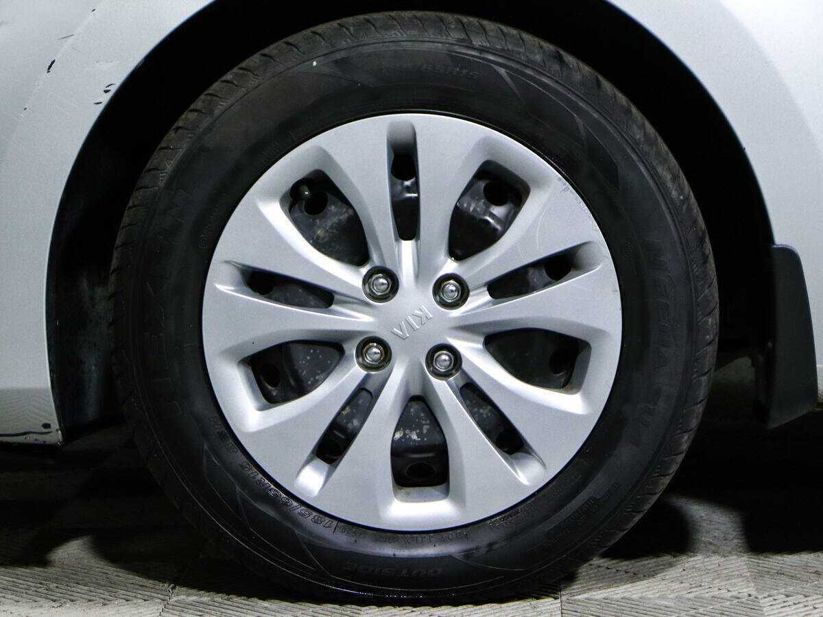 Kia Rio 2021 года с пробегом. Фото: #13