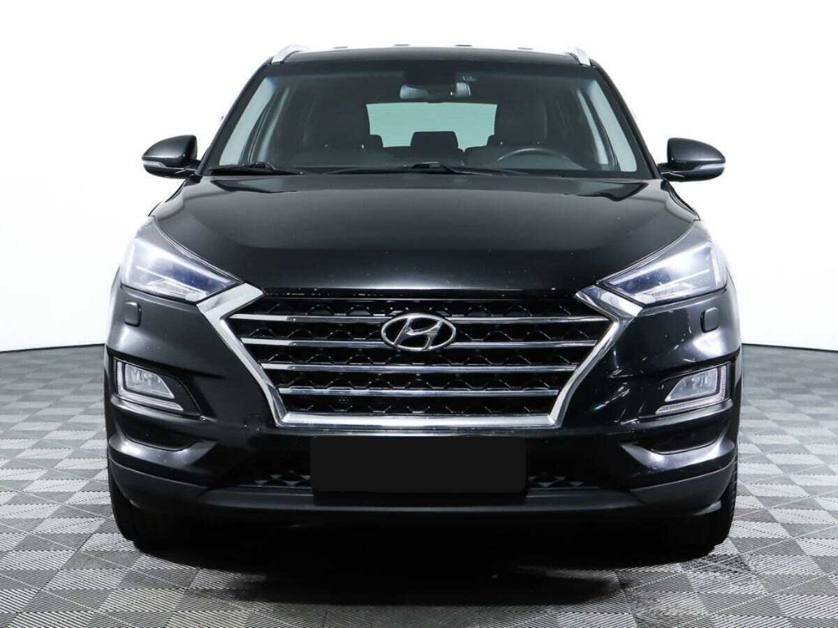 Hyundai Tucson 2019 года с пробегом. Фото: #0