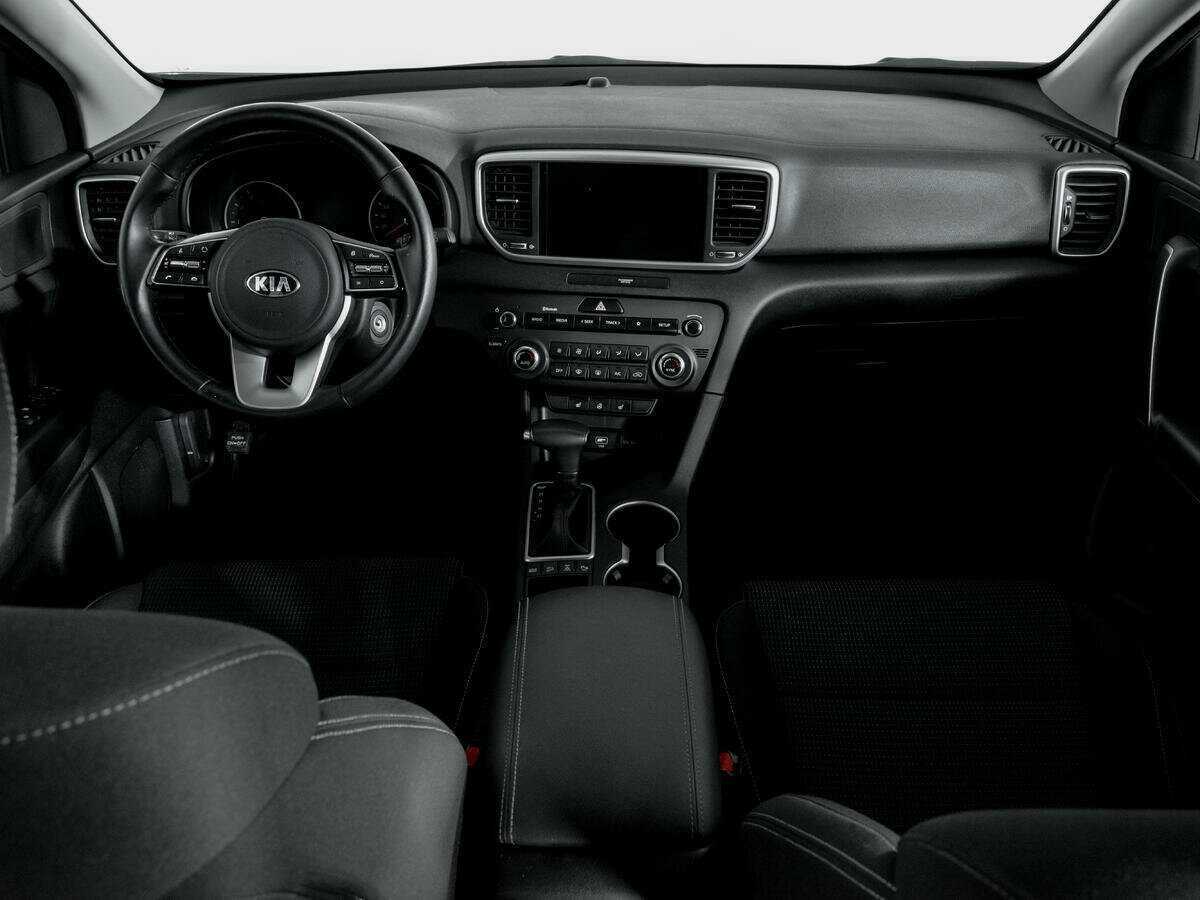 Kia Sportage 2021 года с пробегом. Фото: #11