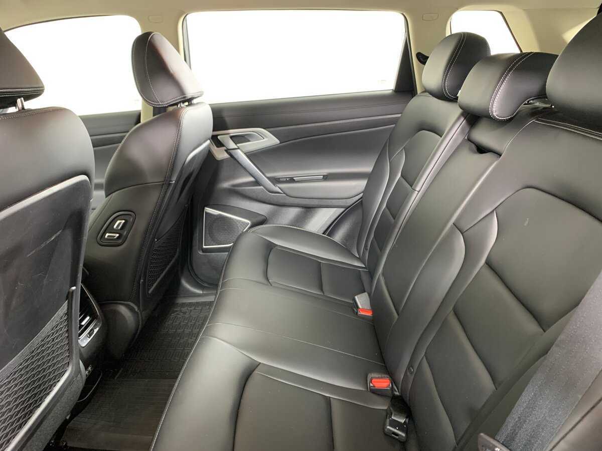 Geely Atlas 2021 года с пробегом. Фото: #18