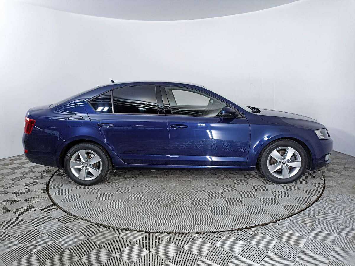 Skoda Octavia 2016 года с пробегом. Фото: #3