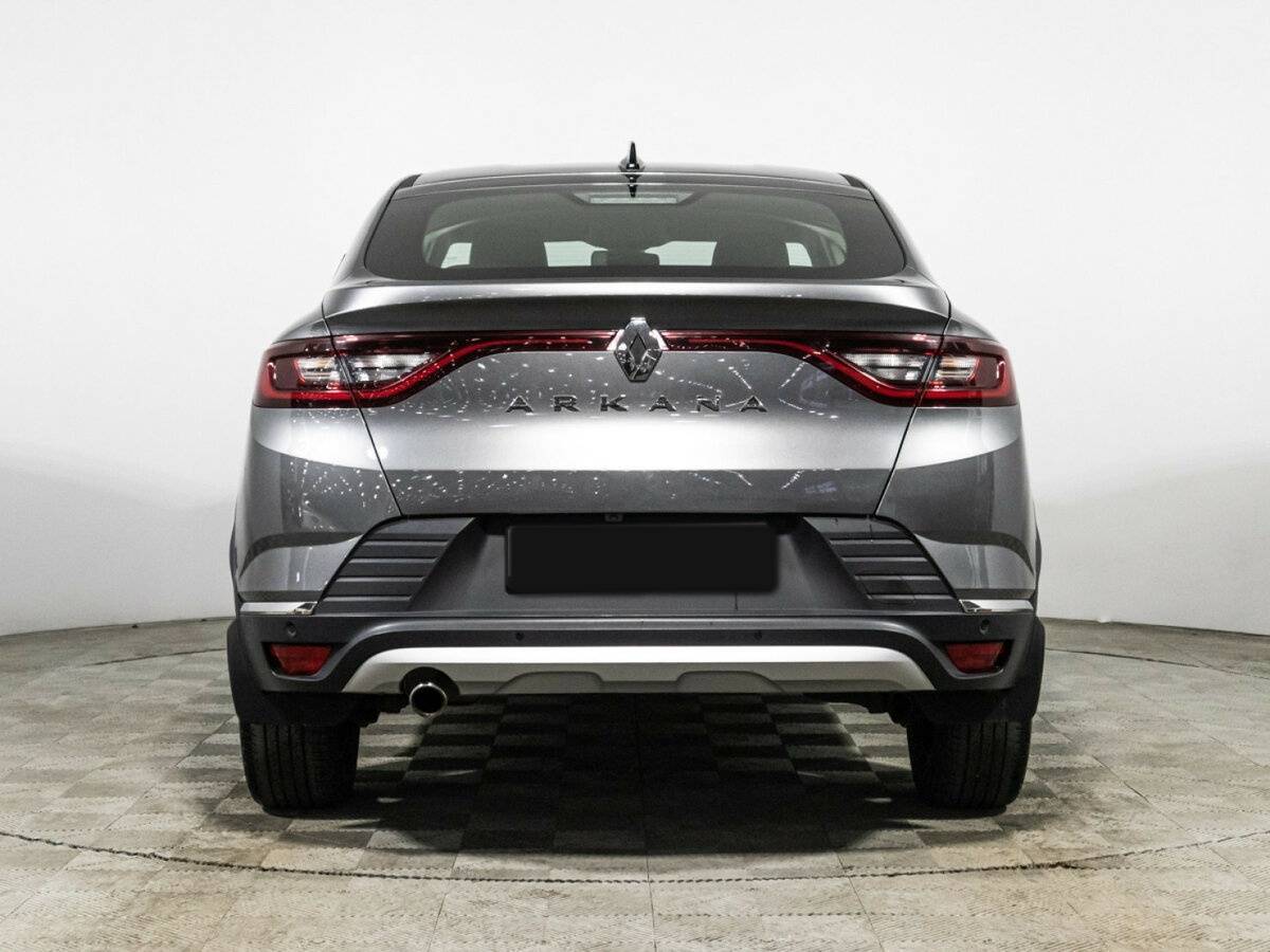 Renault Arkana 2021 года с пробегом. Фото: #5