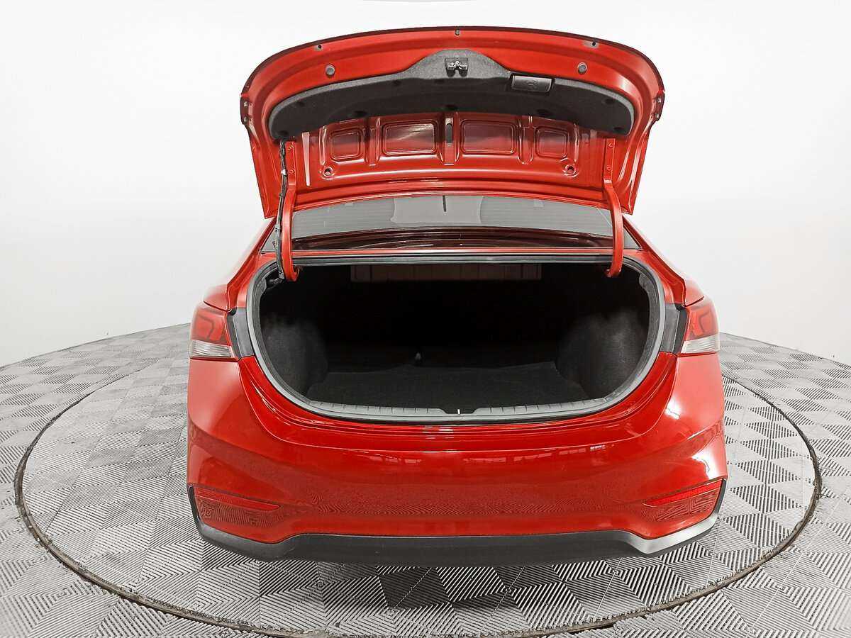 Hyundai Solaris 2019 года с пробегом. Фото: #9