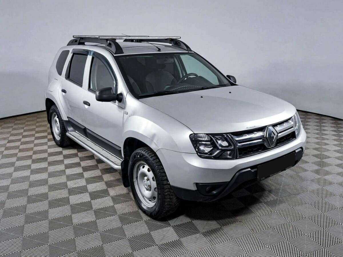 Renault Duster 2018 года с пробегом. Фото: #2