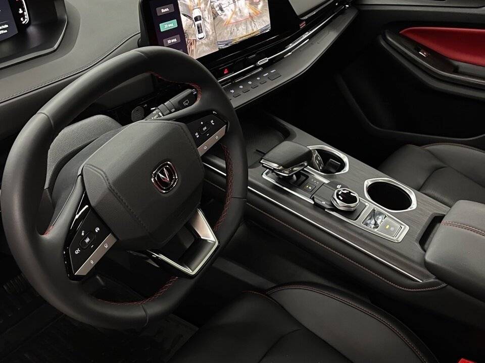 Changan CS55 Plus 2024 года с пробегом. Фото: #20