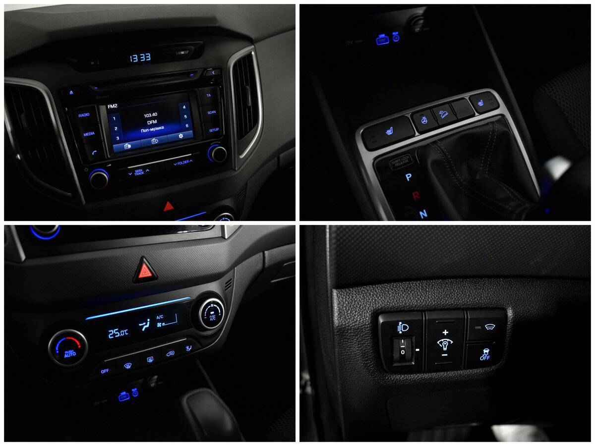 Hyundai Creta 2017 года с пробегом. Фото: #12