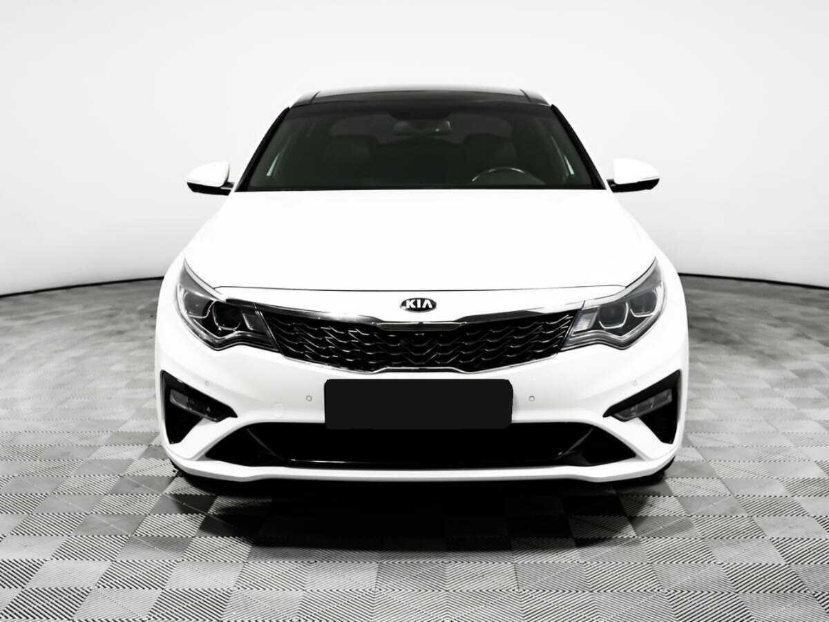 Kia Optima 2019 года с пробегом. Фото: #1