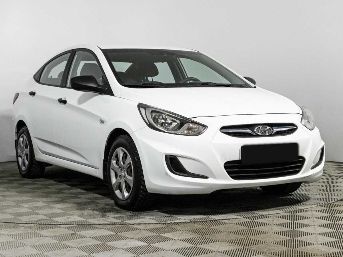 Hyundai Solaris 2014 года с пробегом. Фото: #2