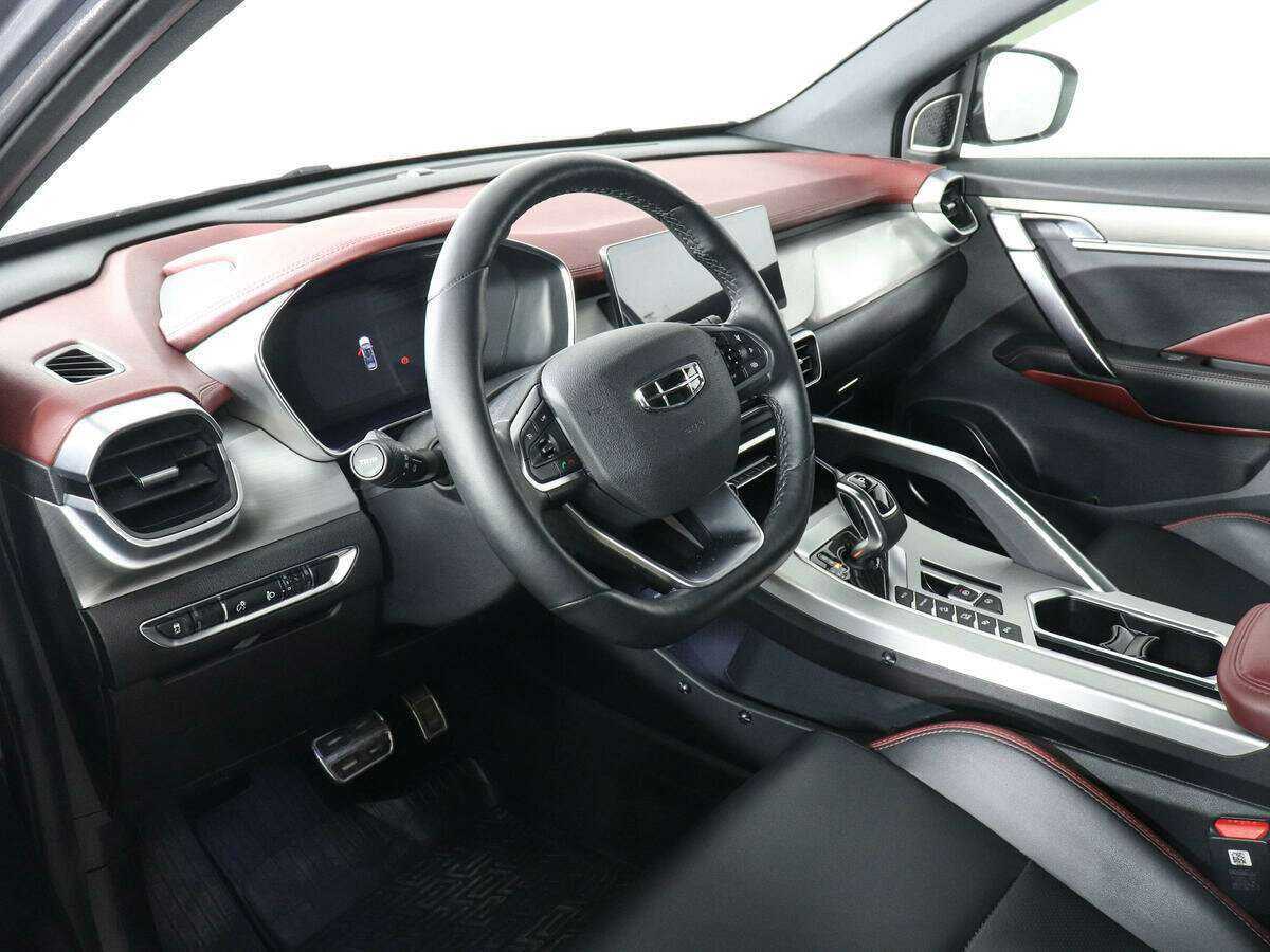 Geely Coolray 2021 года с пробегом. Фото: #7