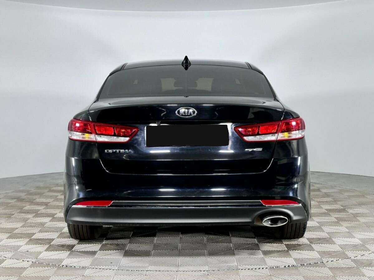 Kia Optima 2017 года с пробегом. Фото: #3