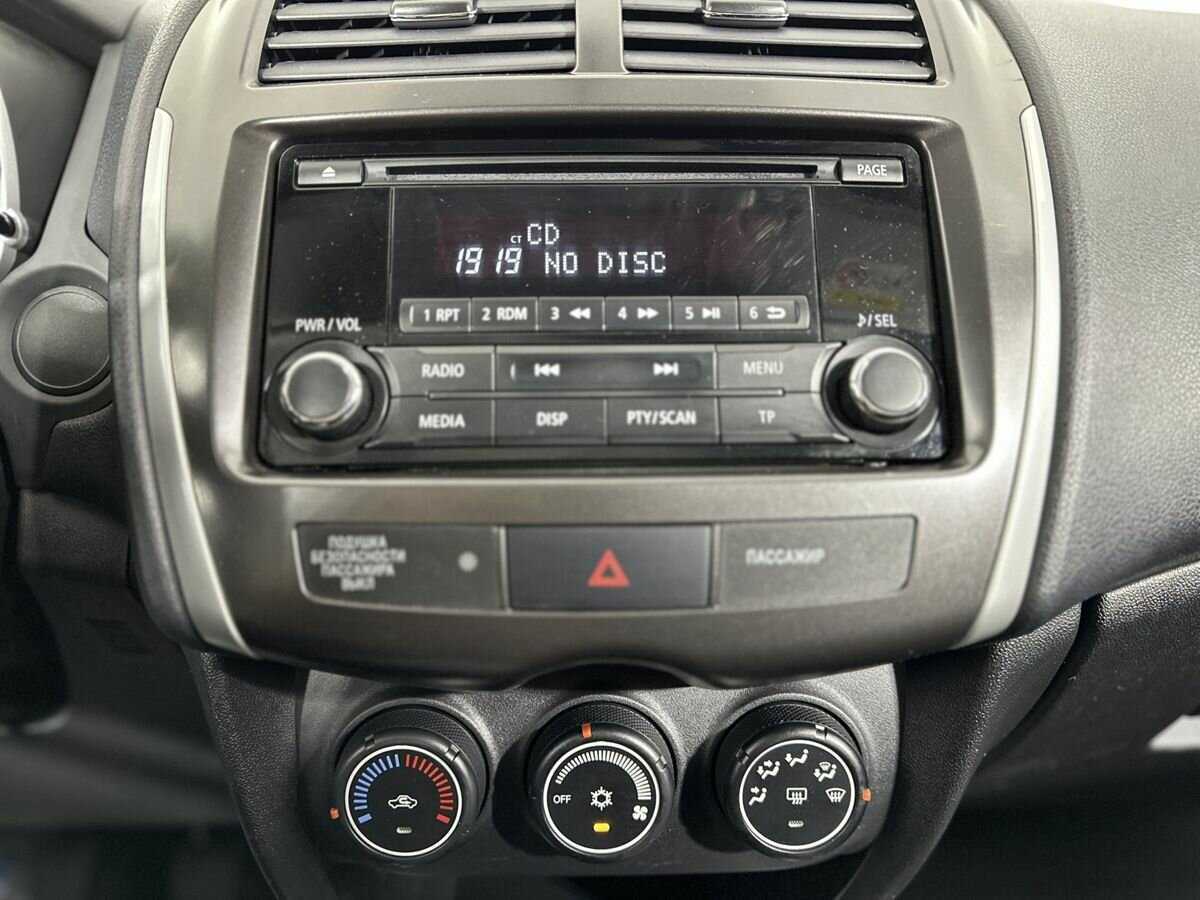 Mitsubishi ASX 2013 года с пробегом. Фото: #11