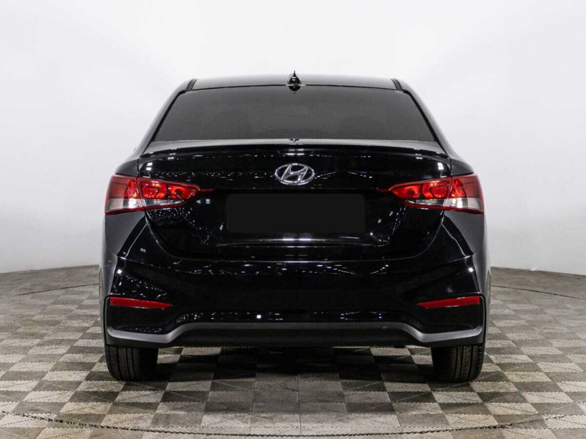 Hyundai Solaris 2017 года с пробегом. Фото: #5