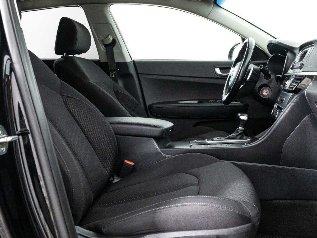 Kia Optima 2019 года с пробегом. Фото: #14