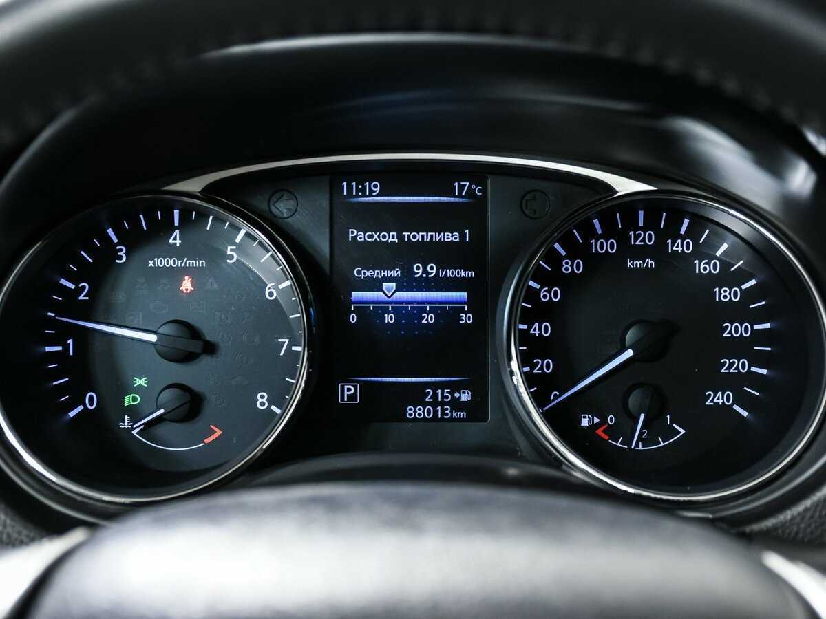 Nissan X-Trail 2015 года с пробегом. Фото: #9