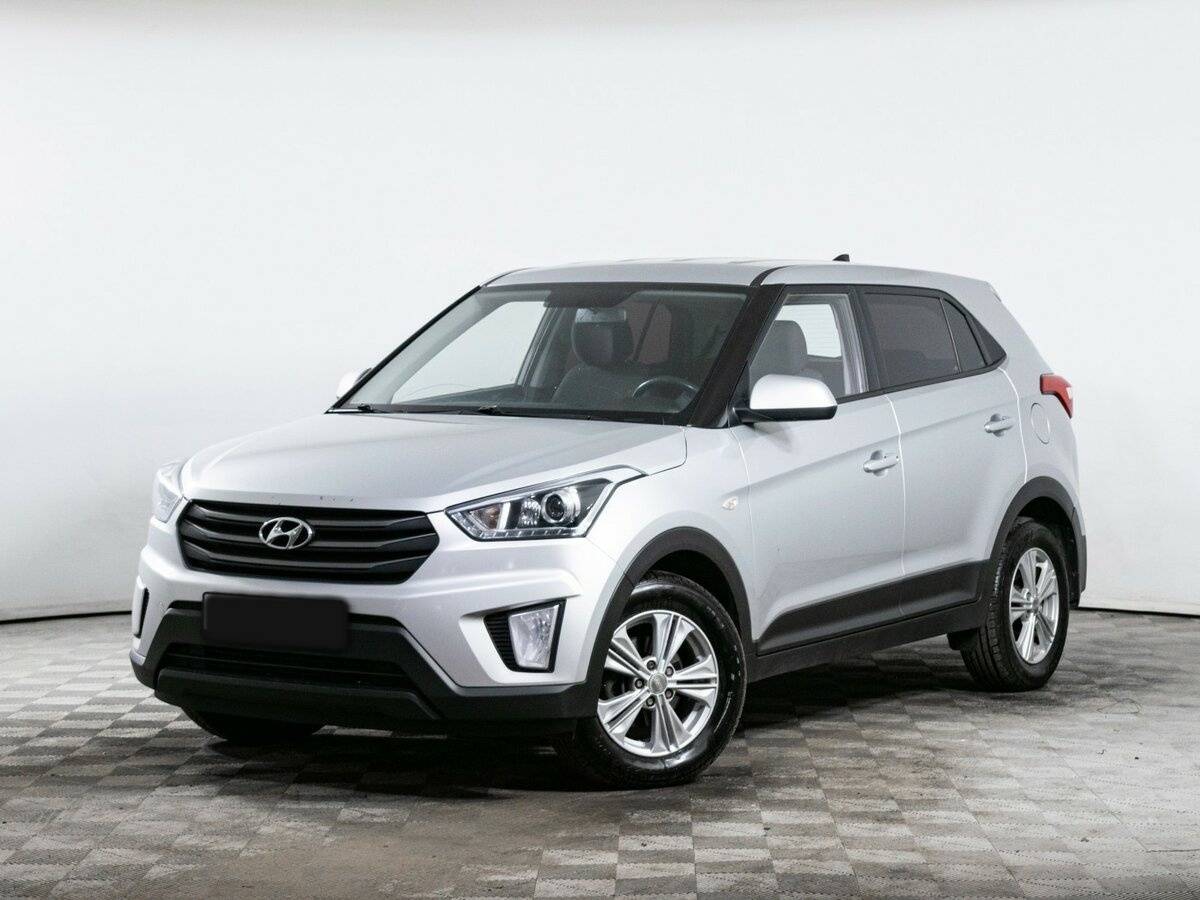 Hyundai Creta 2019 года с пробегом. Фото: #0