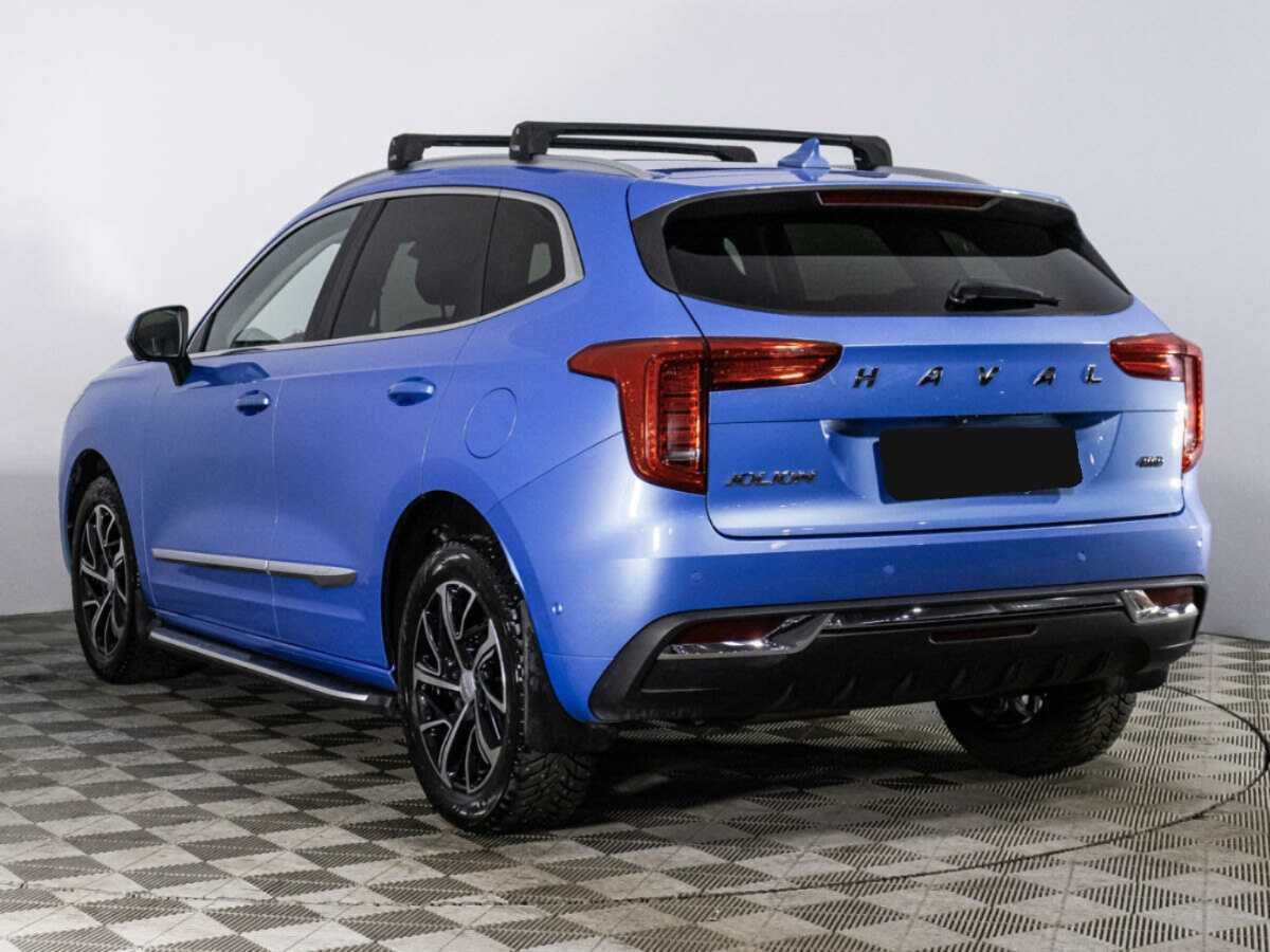 Haval Jolion 2021 года с пробегом. Фото: #6