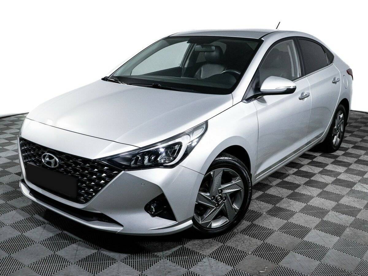 Hyundai Solaris 2020 года с пробегом. Фото: #16