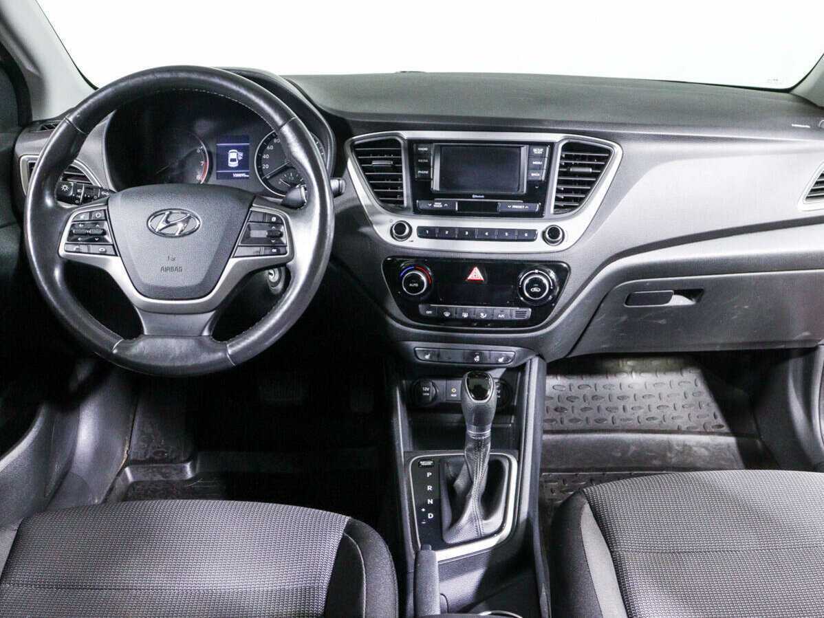 Hyundai Solaris 2017 года с пробегом. Фото: #9