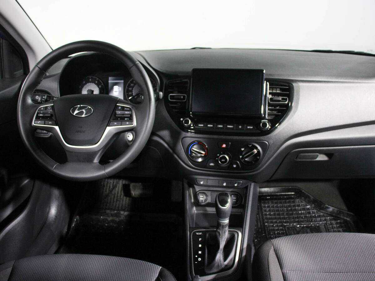 Hyundai Solaris 2020 года с пробегом. Фото: #11