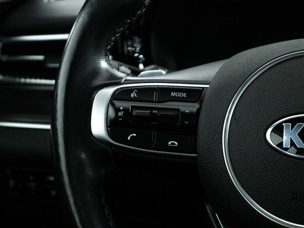 Kia K5 2020 года с пробегом. Фото: #18