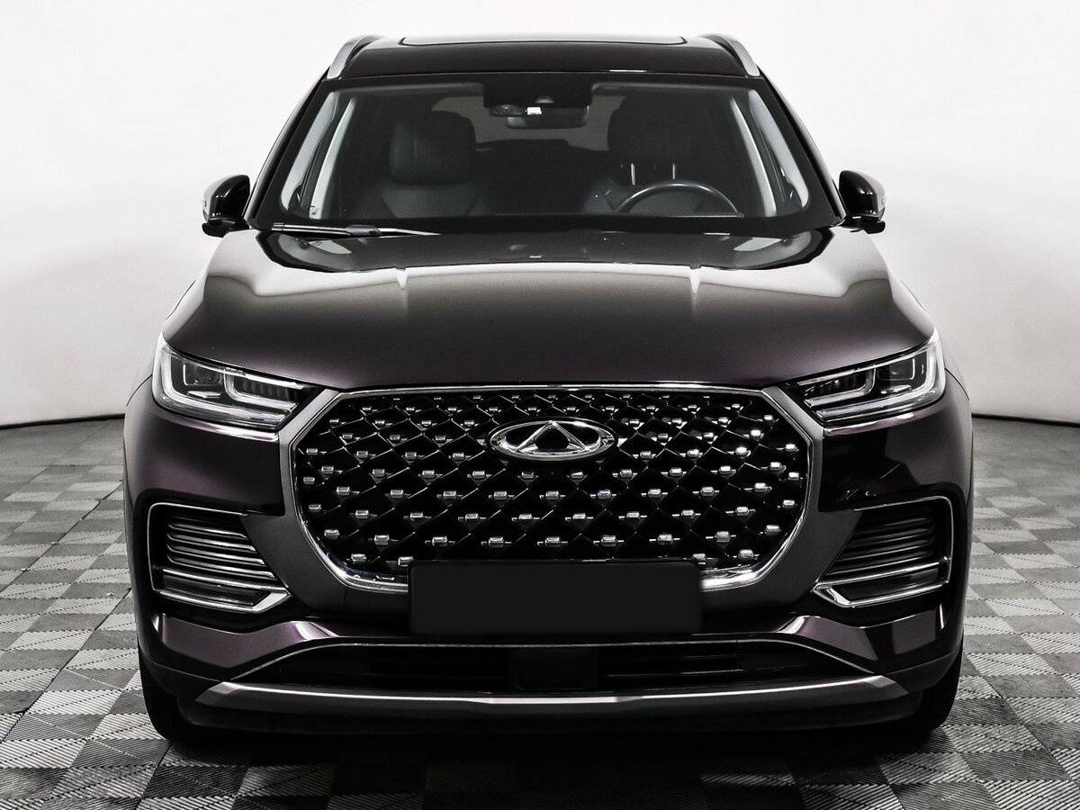 Chery Tiggo 8 Pro Max 2022 года с пробегом. Фото: #1