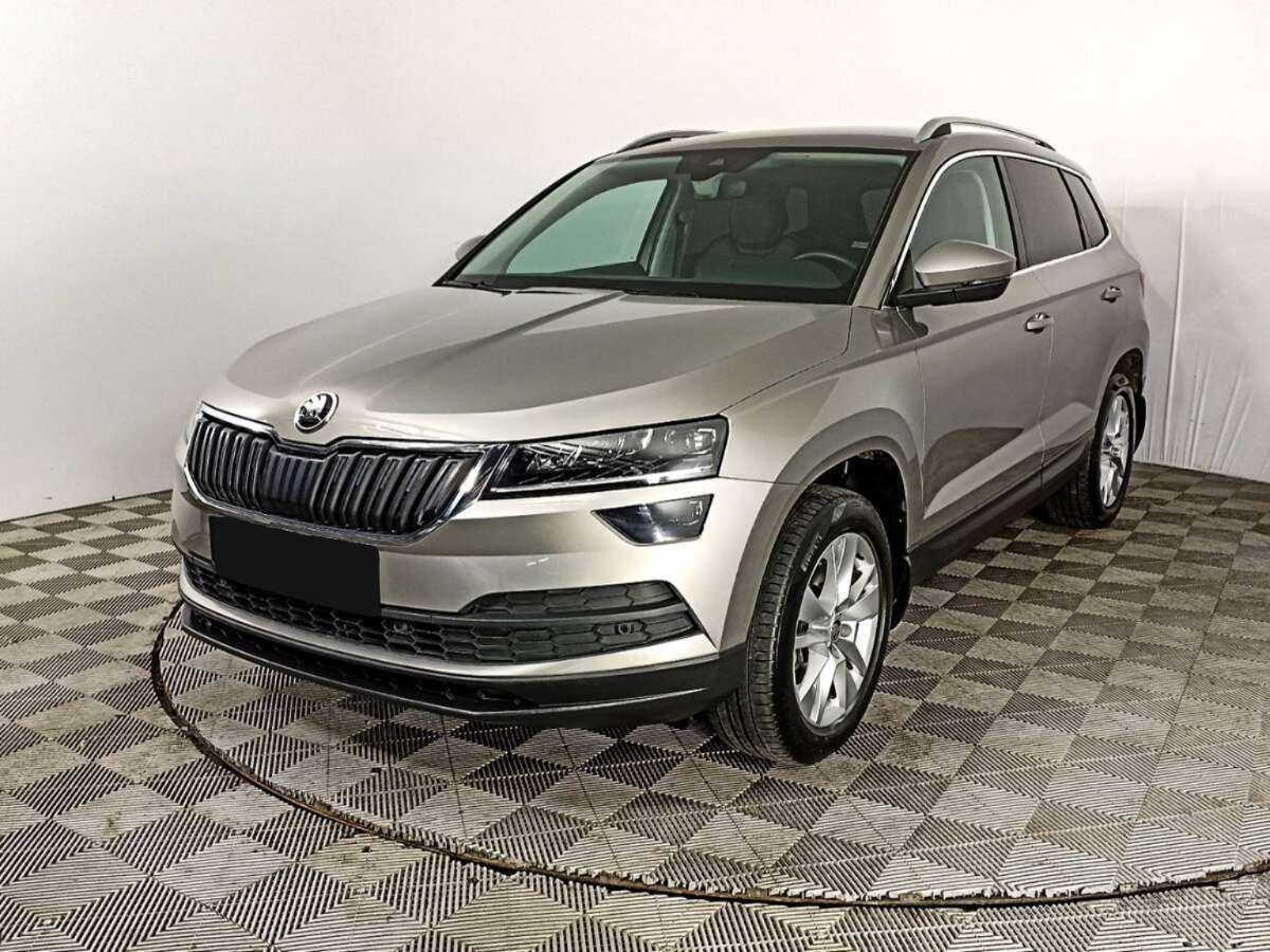 Skoda Karoq 2021 года с пробегом. Посмотреть фото