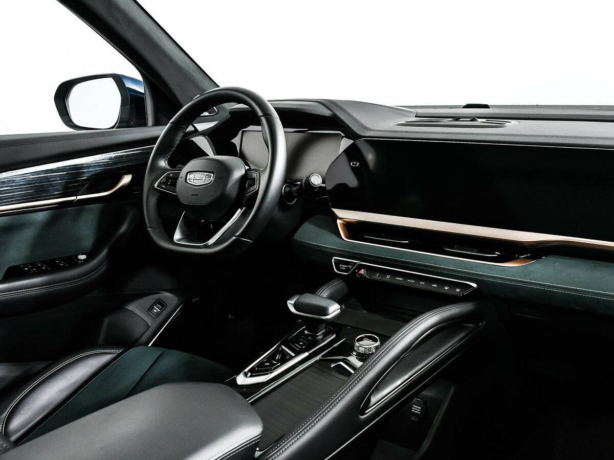 Geely Monjaro 2022 года с пробегом. Фото: #8