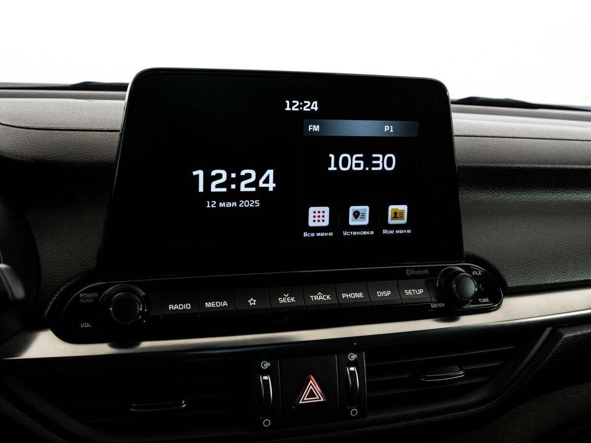 Kia Cerato 2019 года с пробегом. Фото: #12