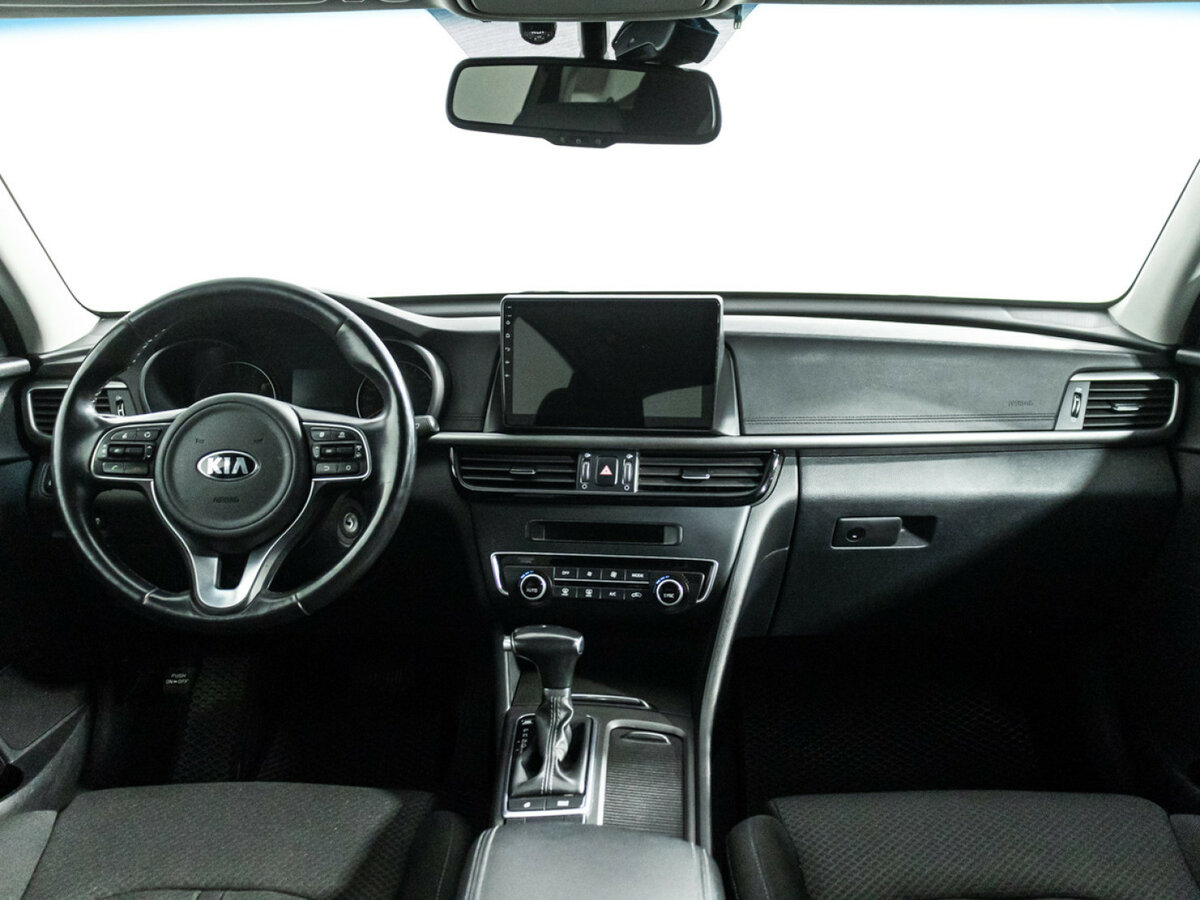 Kia Optima 2017 года с пробегом. Фото: #12
