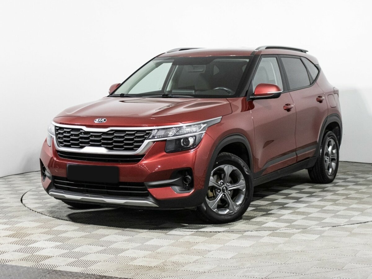 Kia Seltos 2021 года с пробегом. Фото: #0