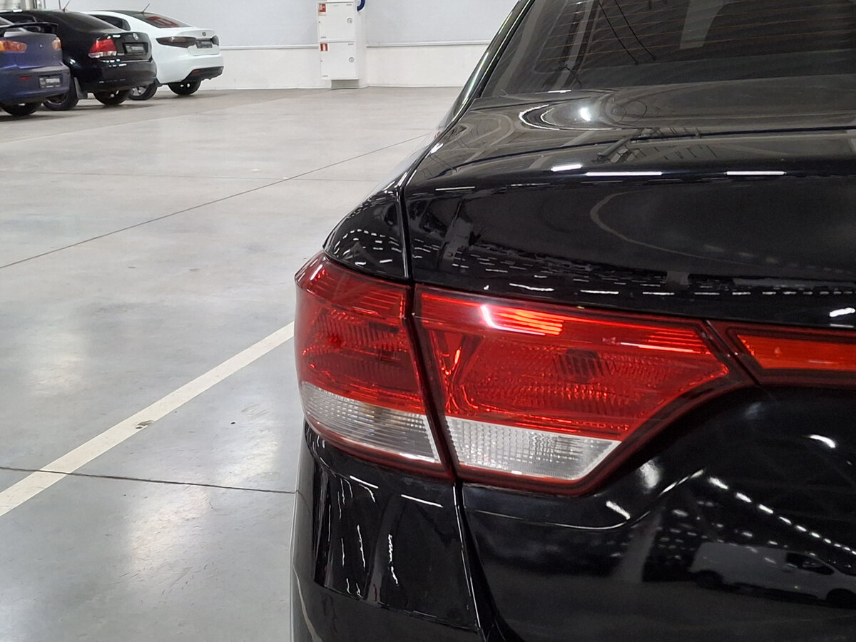 Kia Rio 2019 года с пробегом. Фото: #8